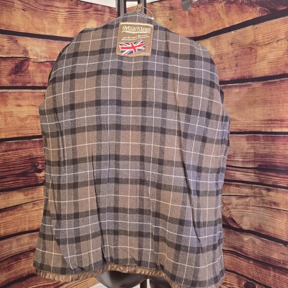 MATCHLESS Fulham Explorer-style Leather Jacket. Men's SM - Picture 9 of 16